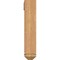 Ekena Millwork Funston Arts and Crafts Smooth Bracket w/ Offset Brace, Western Red Cedar, 5 1/2"W x 20"D x 28"H BKT0604X20X28FST03SWR - alternate 3